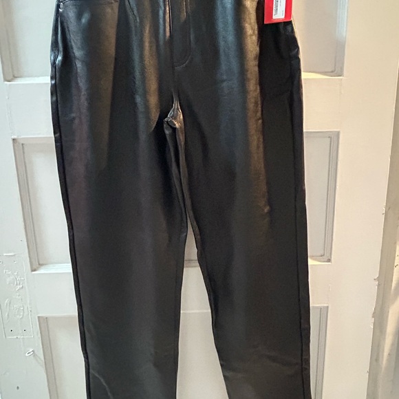 SPANX slim straight pant (faux leather) - Picture 7 of 8